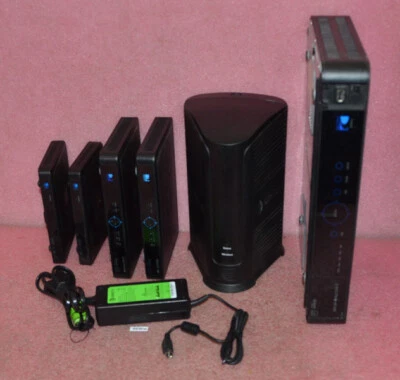 Lote de receptores HD DirecTV__Modelo HR24-100_HS17-100_H25-100_C41W-500. Foto 1 de 4