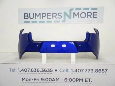 OEM 2019-2024 Lexus UX200/UX250h w/Sensor Holes Rear Upper Bumper Cover - Image 1 of 4