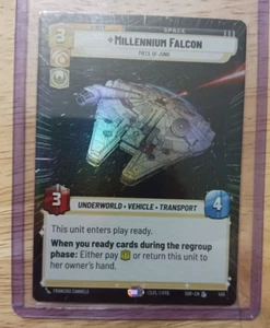 Millennium Falcon - Legendary Hyperspace Foil - Star Wars Unlimited - Picture 1 of 1