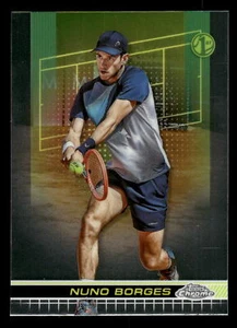 2024 Topps Chrome Tennis NUNO BORGES 1ST #80 - Picture 1 of 2