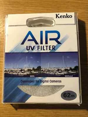 KENKO AIR 62MM UV FILTER LENS PROTECTION - Image 1 of 3