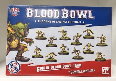 GAMES WORKSHOP Warhammer Blood Bowl Goblin Team Scarcrag Snivellers Single Models
