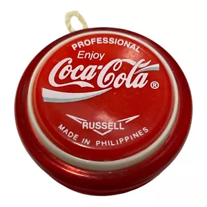 Vintage Coke Coca-Cola Russell Professional Yoyo Yo-yo Classic Philippines - Picture 1 of 5