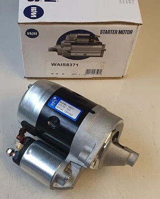 STARTER MOTOR FITS SUZUKI BALENO SWIFT WAGON R+ WAI WAIS8371 - Image 1 of 4