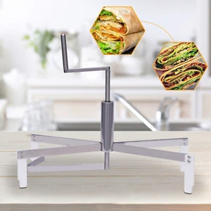 Commercial Stainless Steel Batter Spreader Crepe Maker Pancake Making Machine - Bild 1 von 14