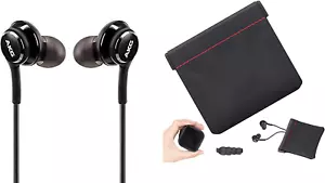 Wired Stereo Earphones for Samsung Galaxy A11/A21/A31/A51A71 5G UW & Mic - Picture 1 of 12