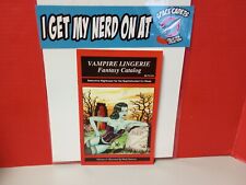 Vampire Lingerie Fantasy Catalog Comic Book Acid Rain Studios 1992