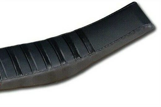 SUZUKI RM 65 2003 2004 2005 2006 03 04 05 06 BLACK RIBBED GRIPPER SEAT COVER USA - Image 1 of 1