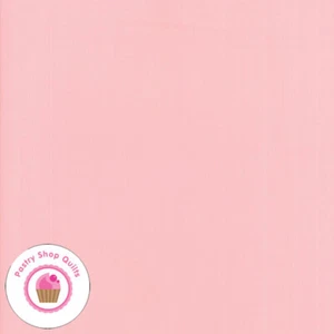 Moda BELLA SOLID 9900 335 Princess Pink Quilt Fabric MASK Material - Picture 1 of 7