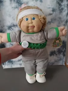 Kohlpflaster Kinder Junge Saint Patricks blonde Haare blaue Augen 1978-1982 - Bild 1 von 6