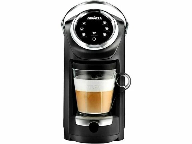 Lavazza Expert Classy Plus Single Serve Espresso & Coffee Brewer Machine - Black