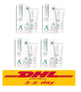 4 x Smooth E Cream White Babyface Serum Plus Sunscreen SPF44+Reduce Melasma 24 g - Picture 1 of 12