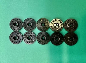 (10) Futaba Plastic Servo Wheels 25 Tooth Made in Japan SO1239 New in Pack - Picture 1 of 7
