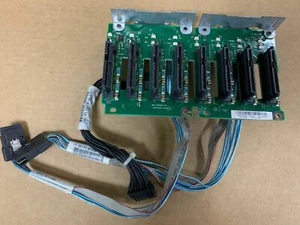 IBM X3650 M3 8 x 2.5" SAS/SATA Hot-Swap Drive Backplane with Cables 69Y0650 - Picture 1 of 6