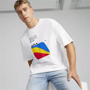 PUMA BMW M Motorsport Calder T-shirt - Mens - Picture 1 of 5