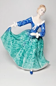Schöne 1991 Royal Doulton Janette HN 3415 modelliert von Peggy Davies TOP - Bild 1 von 22