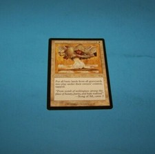 Planar Birth  Urza's Saga  Magic The Gathering  Vintage 1998  Rare