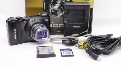 [ MINT ] FUJIFILM Fine Pix F300Exr 12.0MP 15x Optical Zoom Digital Camera #50503 - Image 1 of 4