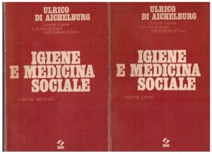 Igiene e medicina sociale Volume Primo e Secondo - Imagen 1 de 1