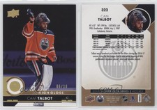 2017-18 Upper Deck High Gloss /10 Cam Talbot #322
