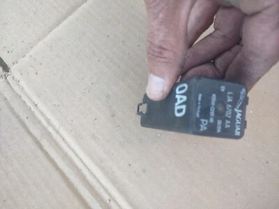 Jaguar Xjr Xj8 Xk8 1998-2003 relé ventilador motor refrigeración radiador fabricante original LJA6702AA Foto 1 de 4