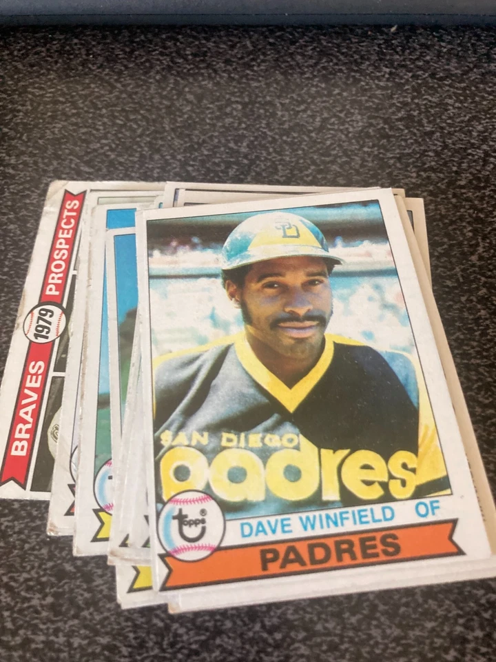 1979 TOPPS BASEBALL CARDS YOU PICK!   UPDATED 7-22-24 - Image 1 of 2
