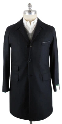 Abrigo Luigi Borrelli Azul Marino Talla XL (EE. UU.) / 54 (UE) Foto 1 de 4