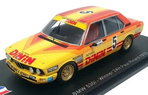 Spark 1/43 Scale SF007 - BMW 530i #5 Winner Paul Ricard 1979 Beltoise/Pescarolo - Picture 1 of 5