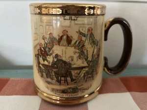 Vintage Gibsons England Ceramic Mug Stein Tankard Charles Dickens Mr Pickwick - Imagen 1 de 5