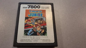 Donkey kong Junior pour Atari 7800 / VCS - Imagen 1 de 3