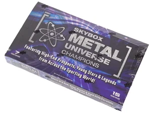 2023 Upper Deck Skybox Metal Universe Champions Hobby Box - Picture 1 of 6