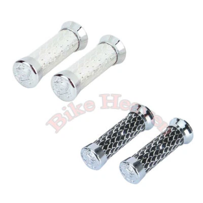 ALTA Bicycle Custom VINTAGE Grips 24 MODELS Cruiser Lowrider Chopper Bike Grips - Image 1 of 2