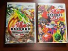 Lot Of 2 Wii Nintendo Bakugan Defender Core Battle Brawler Video Games (2009-10)