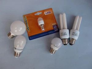 5 Energiesparlampen 1,8W 3W 7W 11W 230V E14 E27 - Bild 1 von 5