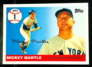 2006 Topps - MICKEY MANTLE - HOME RUN HISTORY - Home Run #1 - NEW YORK YANKEES - Picture 1 of 2