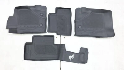 NEW OEM Ford 2-Door Front & Rear Floor Liners 4pc Set M2DZ5413300AA Bronco 21-25 - Image 1 of 4