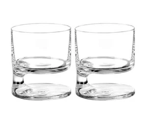 Joe Colombo - Smoke Double Old Fashioned Glass (Twin Pack) 28cl - Imagen 1 de 2
