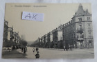 Antike AK Postkarte Dresden Striesen Bergmannstrasse Laden Reklame Wohnhaus