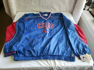 Brand new vintage G-III Sports by Carl Banks brand "CHICAGO CUBS" windbreaker XL - Picture 1 of 7