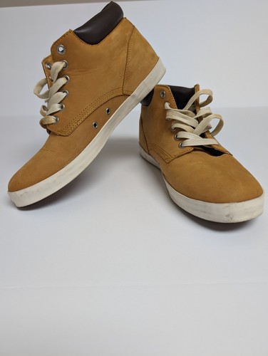 Stivali Timberland Earthkeepers donna chukka grano nabuk taglia 9 lavoro outdoor