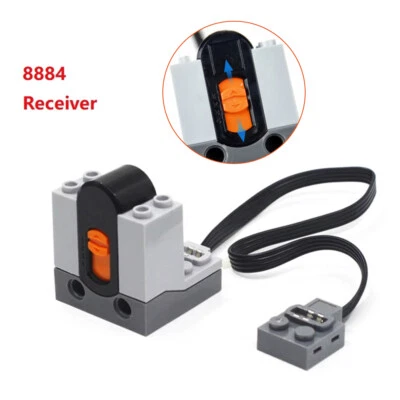 8884 Empfänger Fernbedienung 2.4G Für Lego Technic Power Functions# - Bild 1 von 4