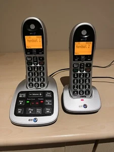 BT4600 Big Button Digital Cordless Home Phone With Answer Phone - Zdjęcie 1 z 6