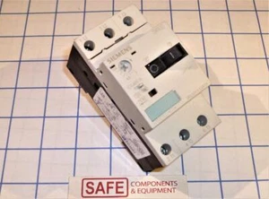 Siemens 3RV1011-1JA10 Motor Protector Breaker 7~10A 3-10HP/200-575VAC 3P L35-6 - Picture 1 of 7