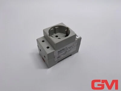 Weidmüller Schaltschranksteckdose SCHUKO TS35 socket outlet 8734580000 - Bild 1 von 4
