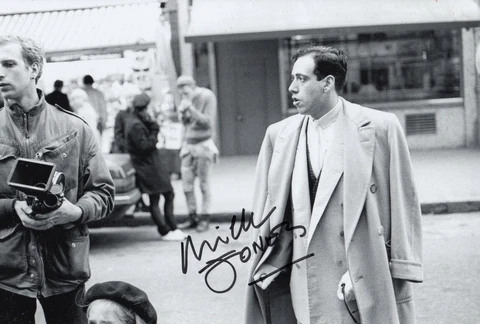 Music - Mick Jones - Hand Signed 12x8 Photograph - The Clash - COA Cover