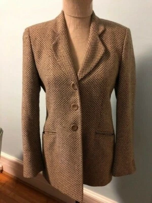 Chaqueta para mujer Smart Looking Zanella de tres botones, talla 4 Foto 1 de 4