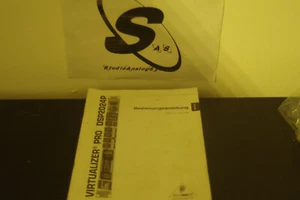 Behringer DSP 2024P Bedienungsanleitung - Picture 1 of 1