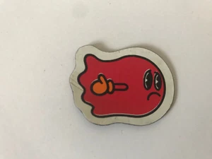 Vintage Pac-Man Pacman Red Ghost Fridge Magnet  - Picture 1 of 2