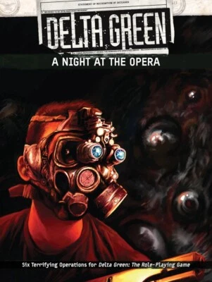 Delta Green RPG: Night at the Opera DING & DENT Foto 1 de 3