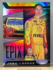 2016 Panini Certified Epix Silver /99 Joey Logano #E11 0730